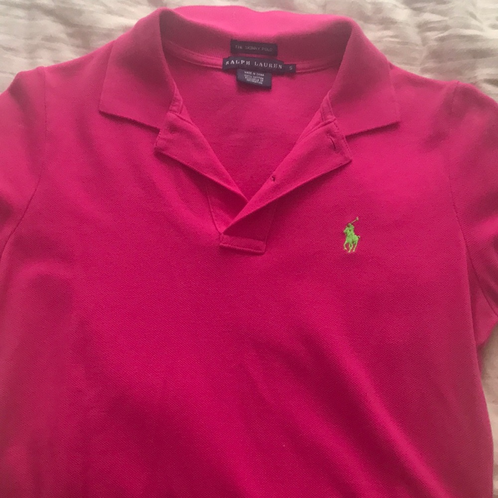 Women’s RALPH LAUREN skinny polo